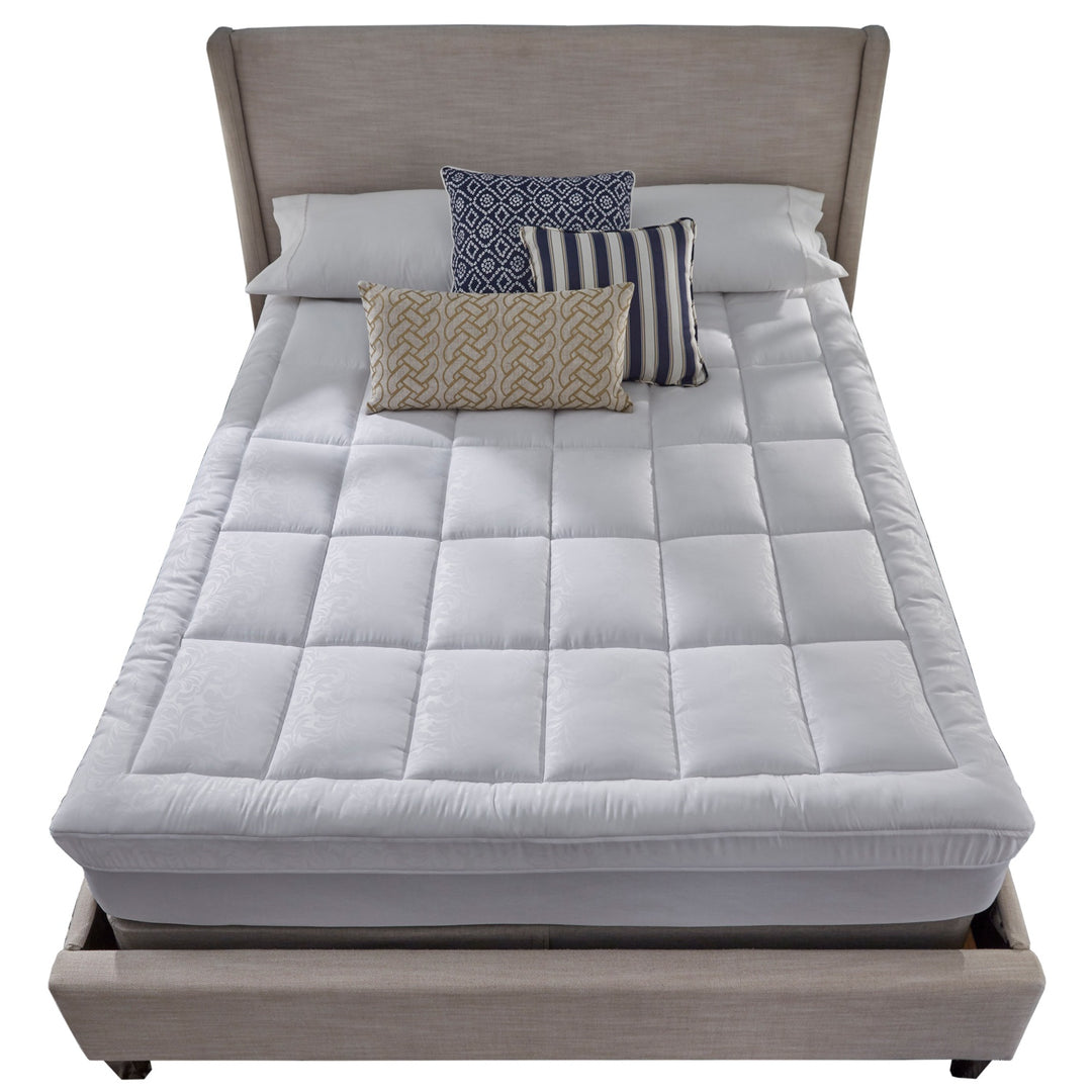 Quilted FF cover silo bed