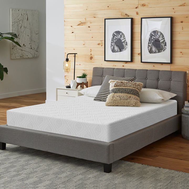 Nexus Series 8 Inch Gel Memory Foam Mattress, Firm Cooling Mattress in a Box