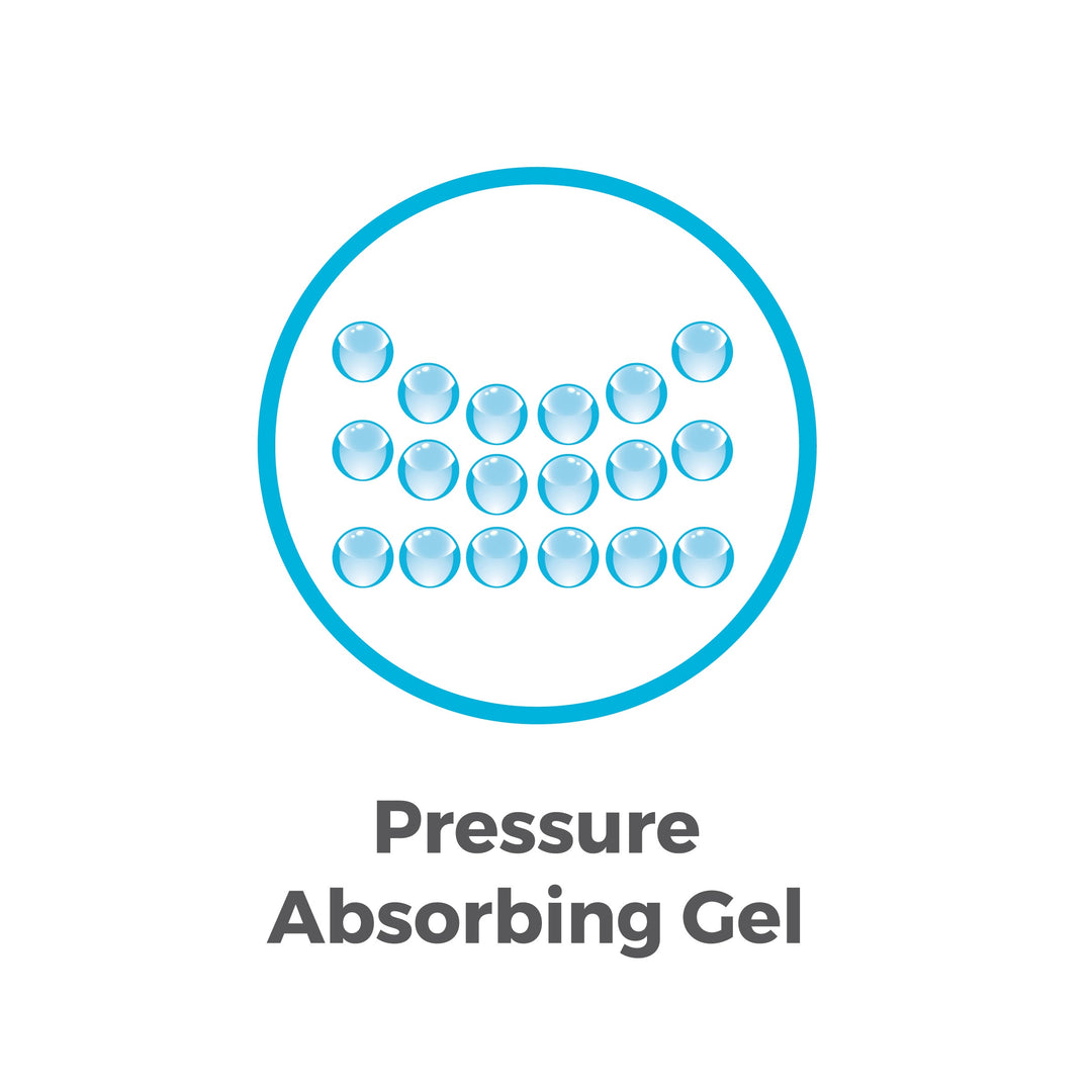 Pressure absorbing gel