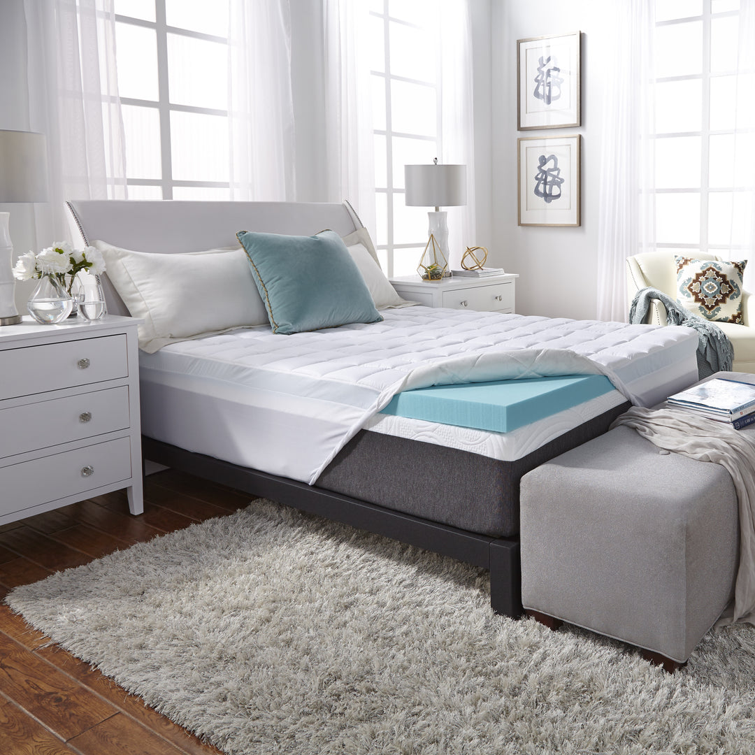 Quilted cover lifestyle 1