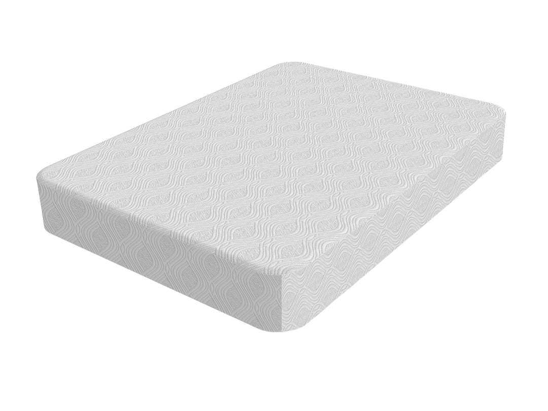 Nexus Series 8 Inch Gel Memory Foam Mattress, Firm Cooling Mattress in a Box
