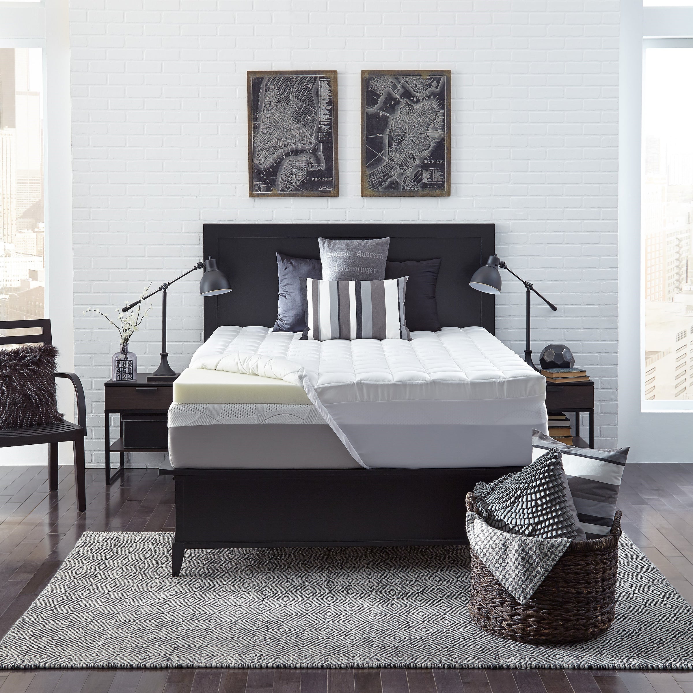 Quilted cover lifestyle 2