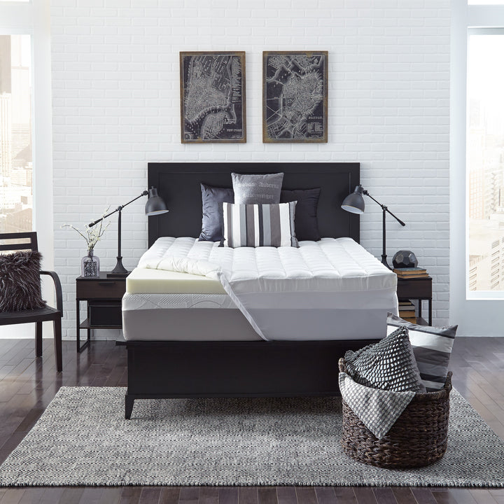 Quilted cover lifestyle 2