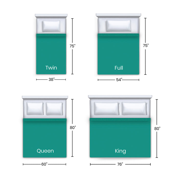 Nexus Series 8 Inch Gel Memory Foam Mattress, Firm Cooling Mattress in a Box