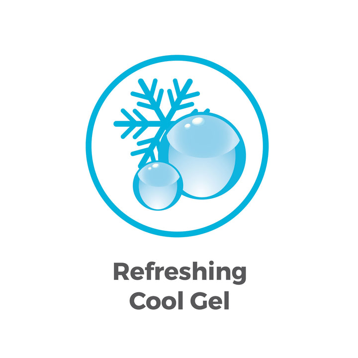 Refreshing cool gel