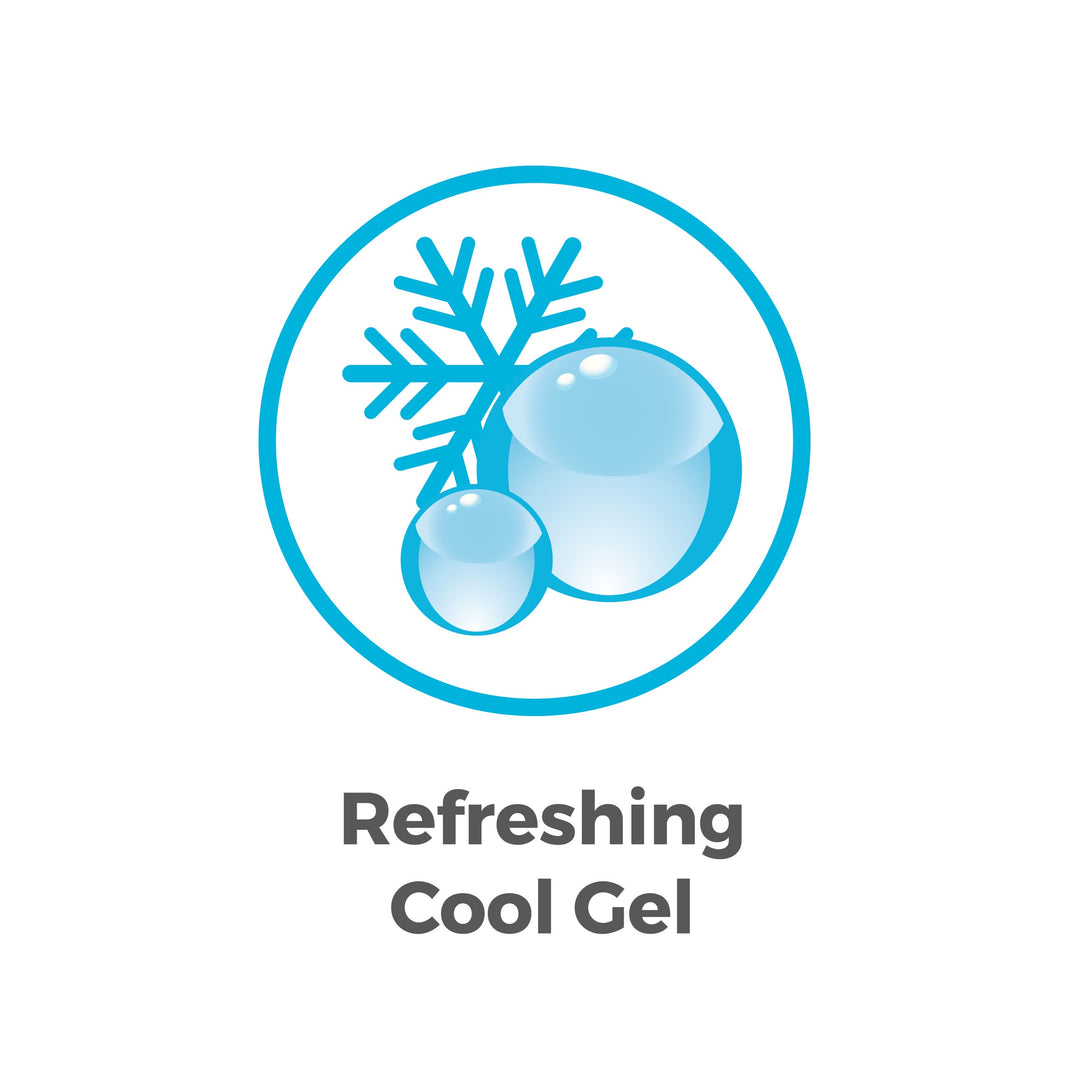 Refreshing cool gel
