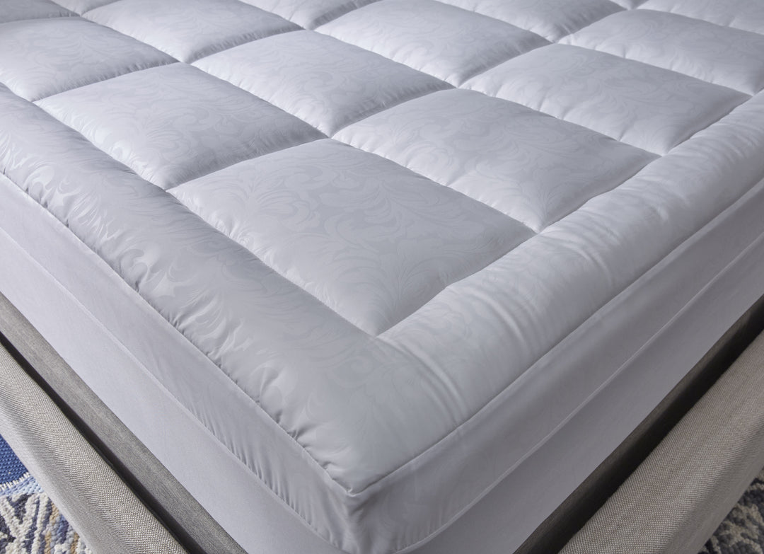 Quilted FF cover corner