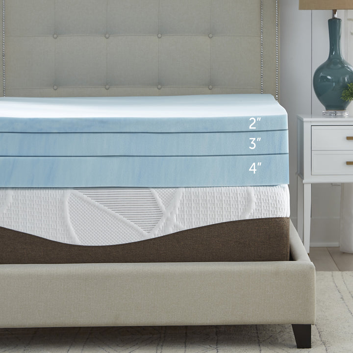 Flat topper 2 3 4 stacked