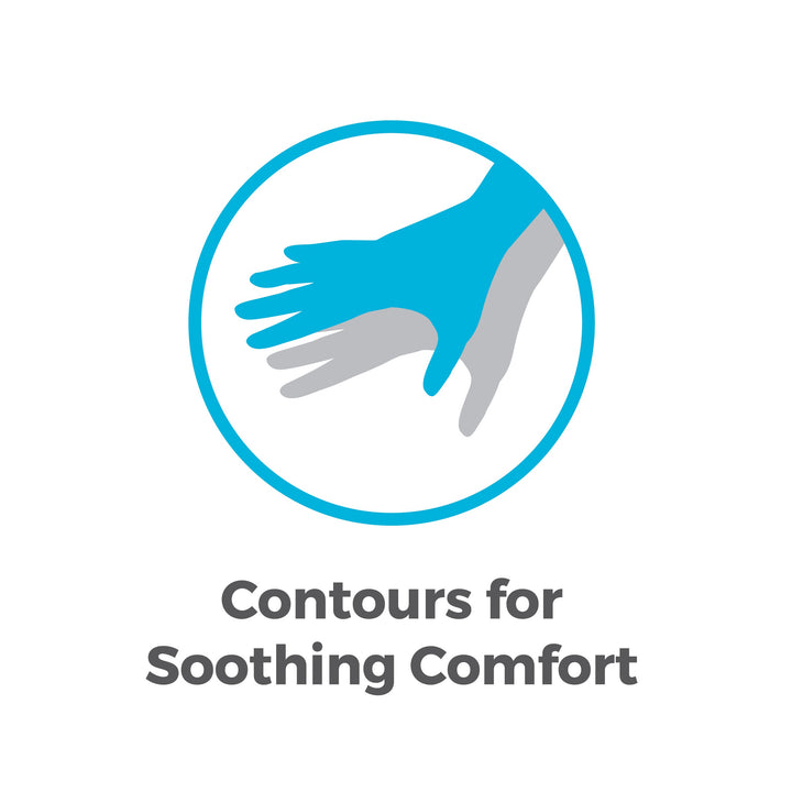 Contours for soothing comfort