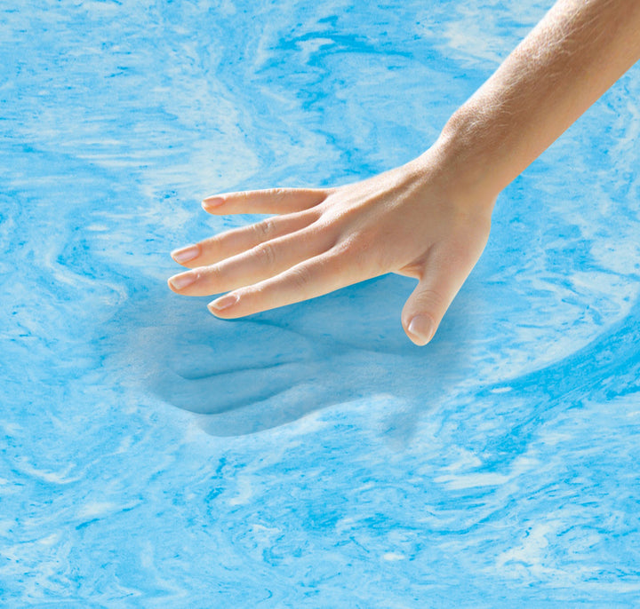 Contours for soothing comfort