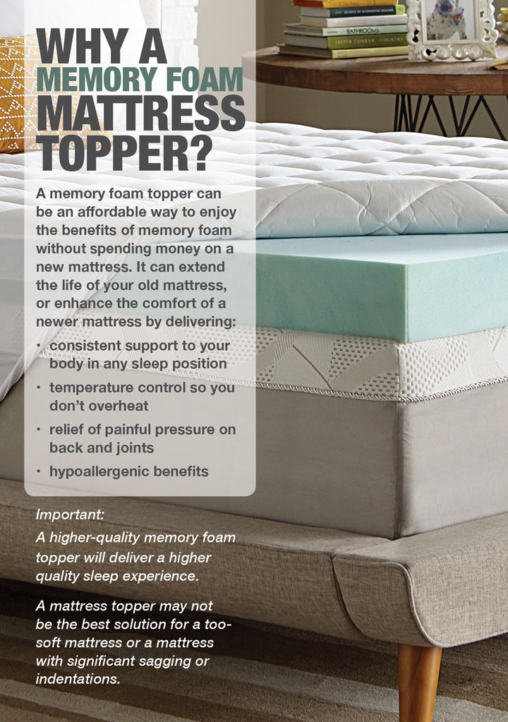 Why a Mattress Topper