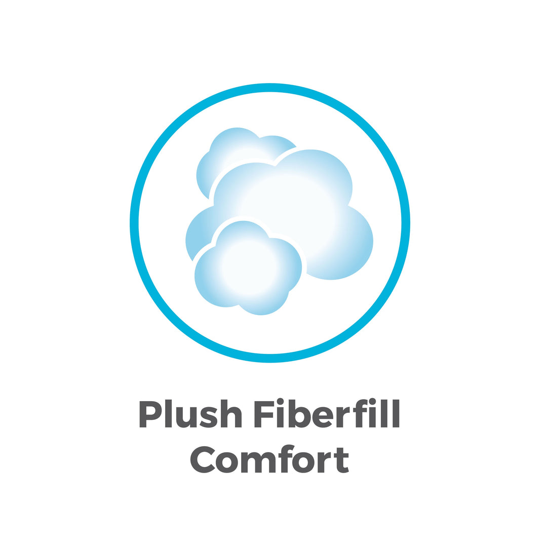 Plush Fiberfill comfort